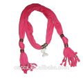 PK17ST280 Jewelry decorative knitted scarves